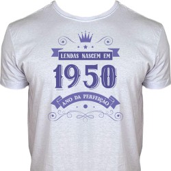 Lendas Nascem em 1950 - Ano da Perfeição