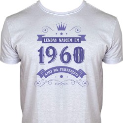 Lendas Nascem em 1960 - Ano da Perfeição