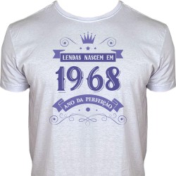 Lendas Nascem em 1968 - Ano da Perfeição