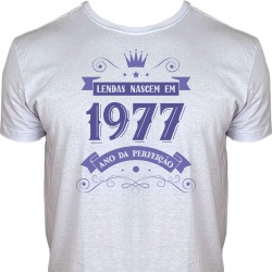 Lendas Nascem em 1977 - Ano da Perfeição