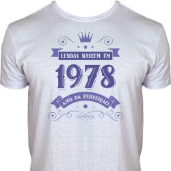 Lendas Nascem em 1978 - Ano da Perfeição