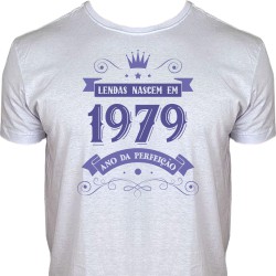 Lendas Nascem em 1979 - Ano da Perfeição