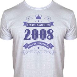 Lendas Nascem em 2008 - Ano da Perfeição