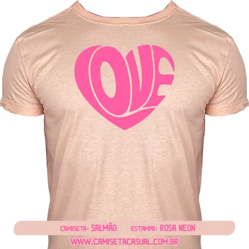 Camiseta Love