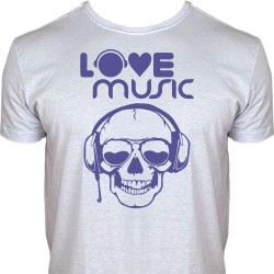 Camiseta Love Music