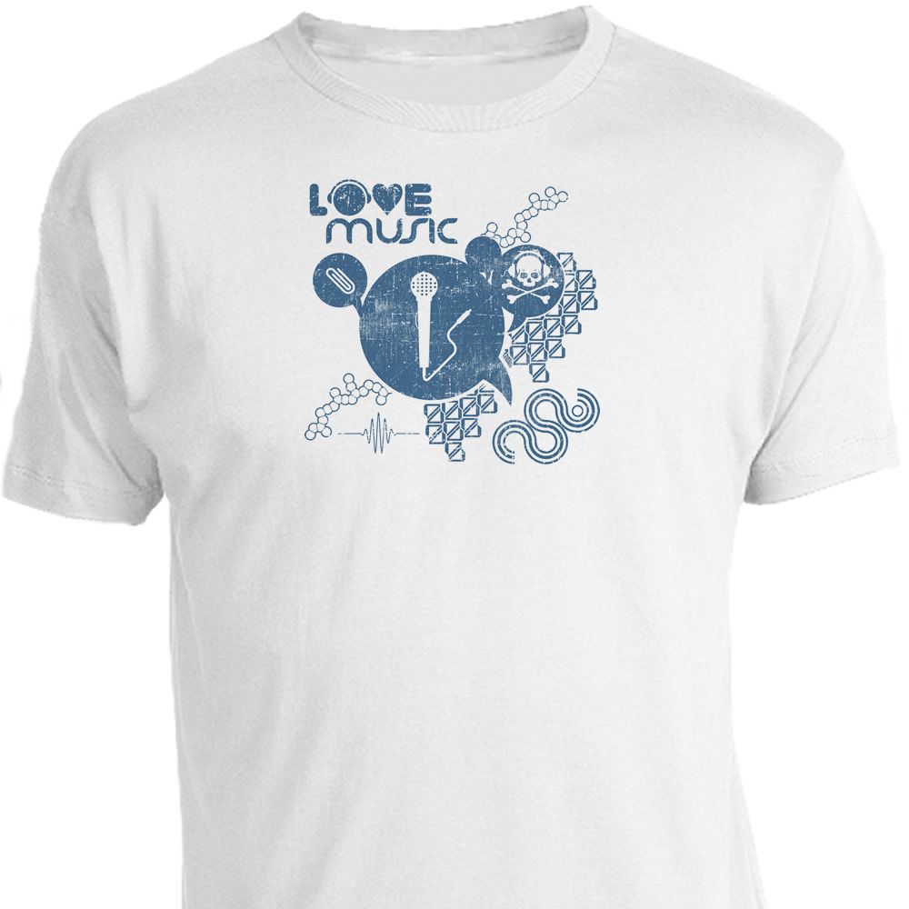 Camiseta Love Music