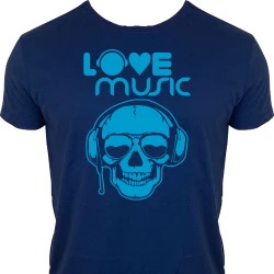 Camiseta Love Music