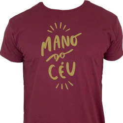 Camiseta Mano do Céu