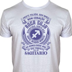 Camiseta Masculina Signo Sagitário