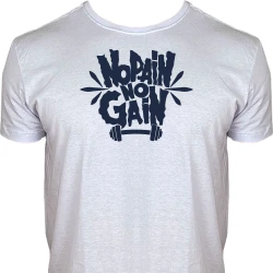 Camiseta No Pain No Gain