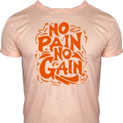 Camiseta No Pain No Gain