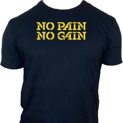 Camiseta No Pain No Gain