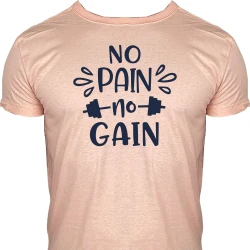 Camiseta No Pain No Gain