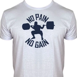 Camiseta No Pain No Gain