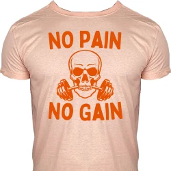 Camiseta No Pain No Gain