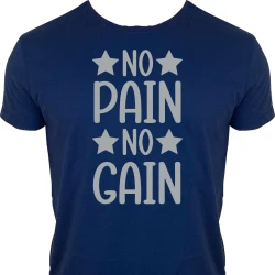 Camiseta No Pain No Gain