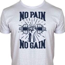 Camiseta No Pain No Gain