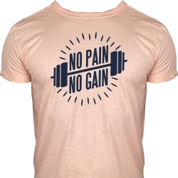 Camiseta No Pain No Gain