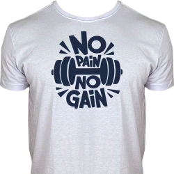 Camiseta No Pain No Gain