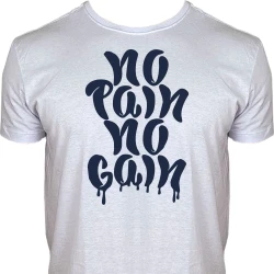 Camiseta No Pain No Gain