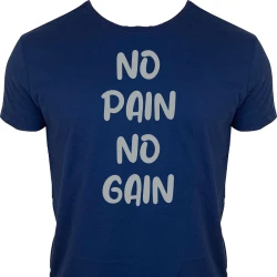 Camiseta No Pain No Gain