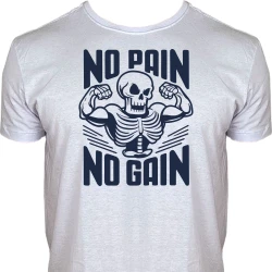 Camiseta No Pain No Gain