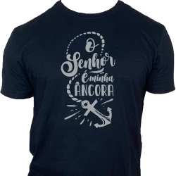 Camiseta O Senhor é Minha Âncora