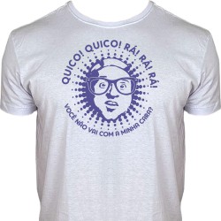 Camiseta Quico - Você Não Vai com a Minha Cara?