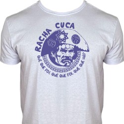 Camiseta Racha Cuca - Quê que foi? Quê que foi? Quê que há?