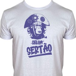 Camiseta Selva Chipanzé Cangaceiro