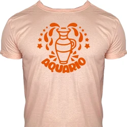 Camiseta Signo Aquário