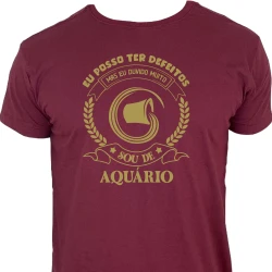 Camiseta Signo Aquário