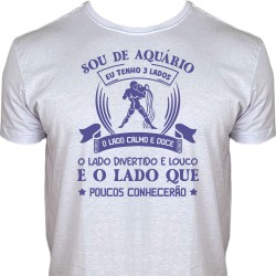 Camiseta Signo Aquário