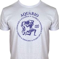 Camiseta Signo Aquário