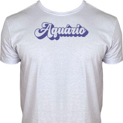 Camiseta Signo Aquário