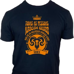 Camiseta Signo Áries