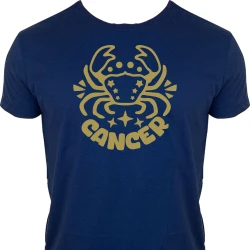 Camiseta Signo Câncer