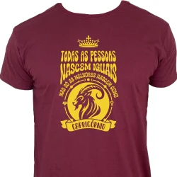 Camiseta Signo Capricórnio