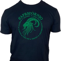 Camiseta Signo Capricórnio