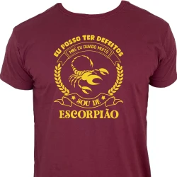 Camiseta Signo Escorpião