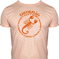 Camiseta Signo Escorpião