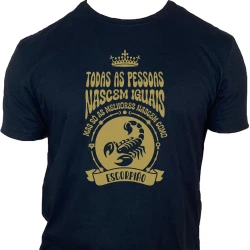 Camiseta Signo Escorpião