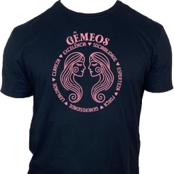 Camiseta Signo Gêmeos