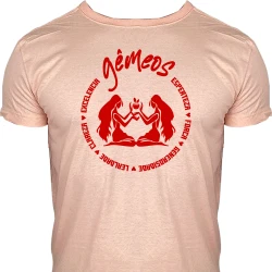 Camiseta Signo Gêmeos