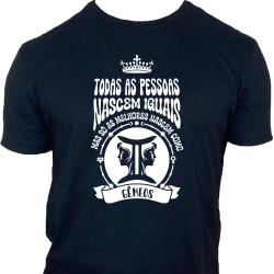 Camiseta Signo Gêmeos