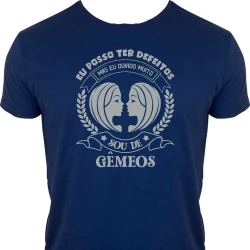 Camiseta Signo Gêmeos