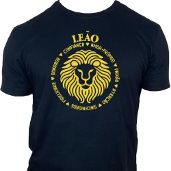 Camiseta Signo Leão