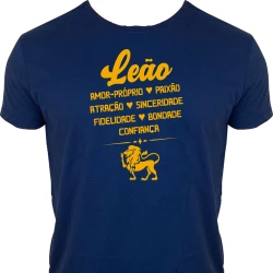 Camiseta Signo Leão