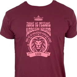 Camiseta Signo Leão