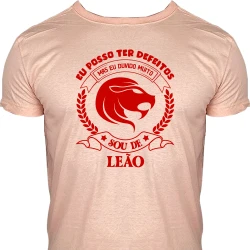 Camiseta Signo Leão